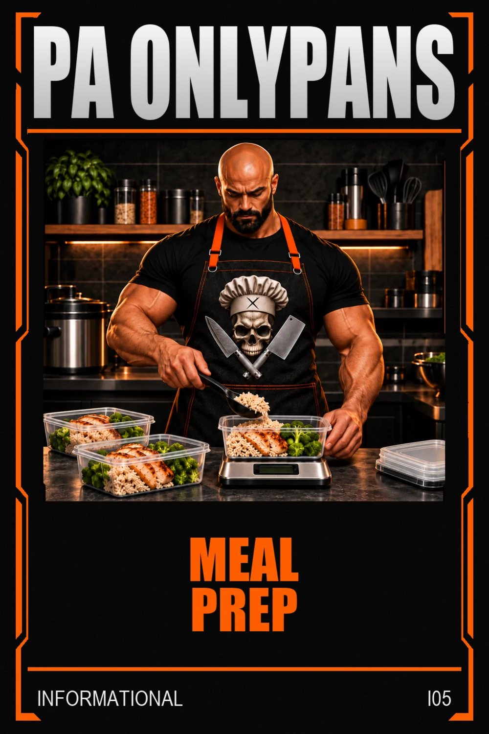 Cover of the Meal Prep PDF