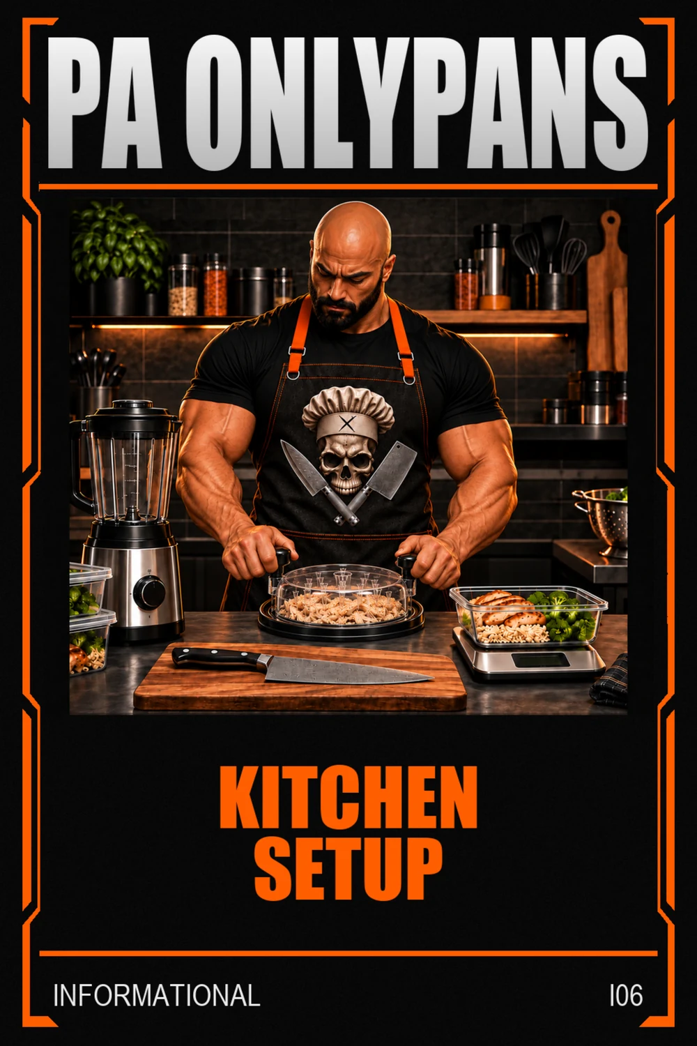 Cover of the Kitchen Setup PDF
