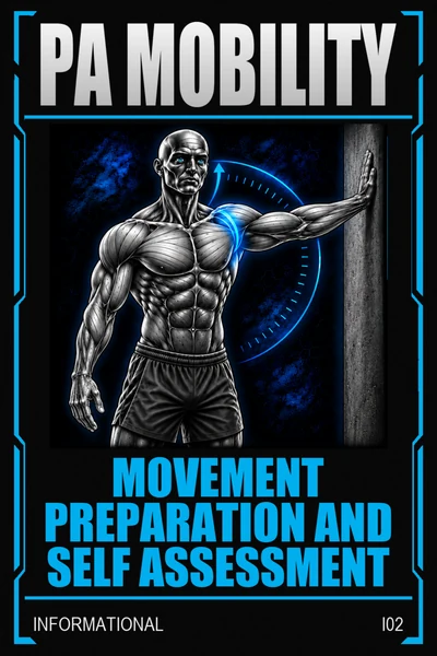 Cover of the Movement Preparation & Self-Assessment PDF, Final v1.0