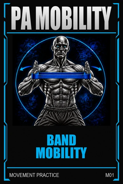 Cover of the Band Mobility PDF, Final v1.0