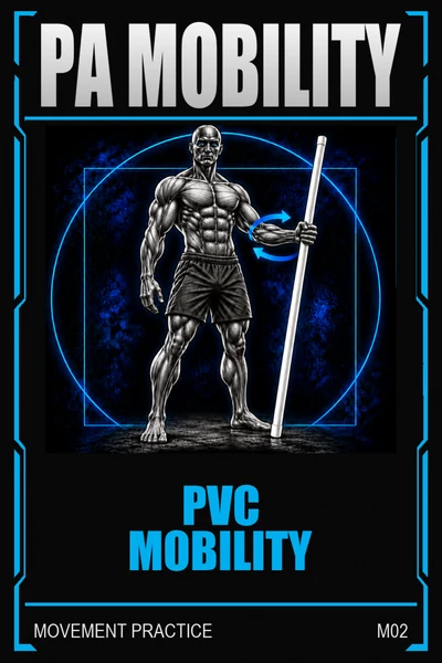 Cover of the PVC Mobility PDF, Final v1.0