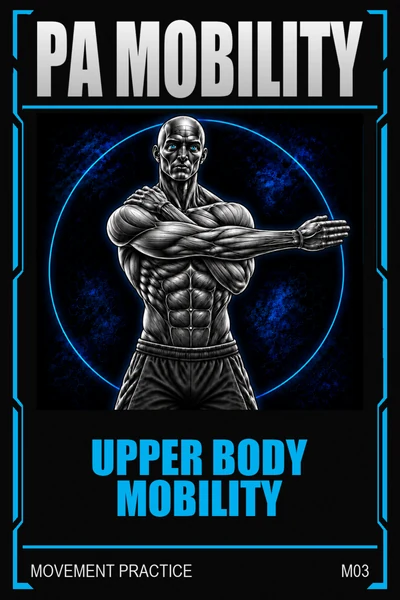 Cover of the Upper-Body Mobility PDF, Final v1.0