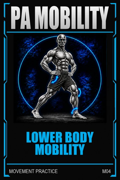 Cover of the Lower-Body Mobility PDF, Final v1.0