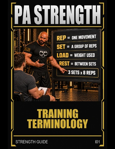 Cover of the Training Terminology PDF