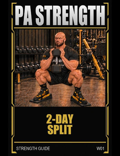 Cover of the 2-Day Foundation workout PDF