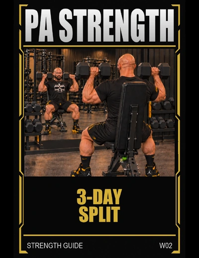 Cover of the 3-Day Foundation workout PDF