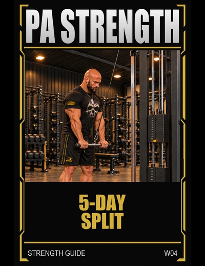 Cover of the 5-Day Foundation workout PDF