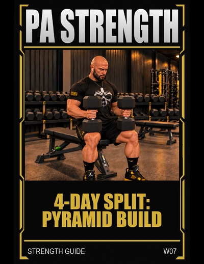 Cover of the Pyramid Build workout PDF