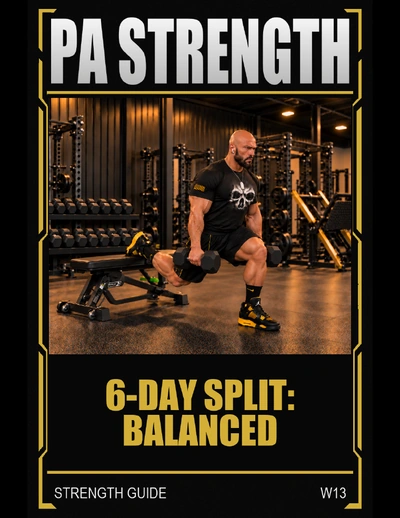 Cover of the Balanced workout PDF