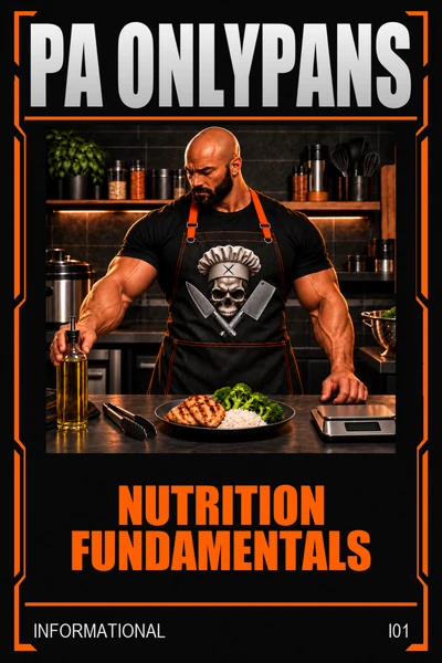 Cover of the Nutrition Fundamentals PDF