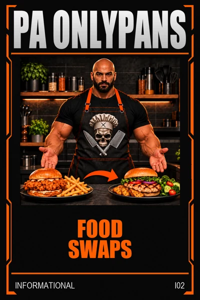 Cover of the Food Swaps PDF